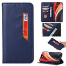 For Samsung Galaxy S9+ Magnetic Horizontal Flip Leather Case with Holder & Card Slots & Wallet(Royal Blue)