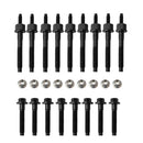 16 in 1 Car 5.7L Iron Exhaust Manifold Stud Kit for Dodge Ram 1500 2500 3500 Magnum Aspen Jeep Grand