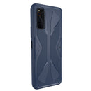 For vivo iQOO Neo3 Butterfly Shadow Shockproof Rubber TPU Protective Case(Blue)