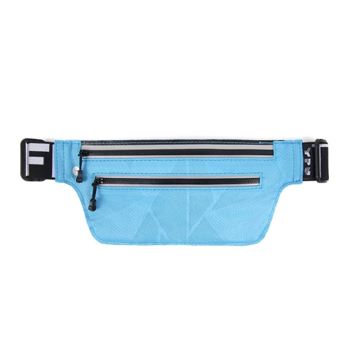 YIPINU YS16-D Multi-function Outdoor Running Sport Waterproof Invisible Anti-theft Mobile Phone Waist Bag(Blue)