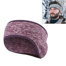 YIPINU JE-B Winter Riding Turban Sports Warm Ear Protection Headband(Coffee)