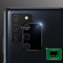 For Samsung Galaxy S10 Lite Silk Screen Luminous Ring Back Camera Lens Film