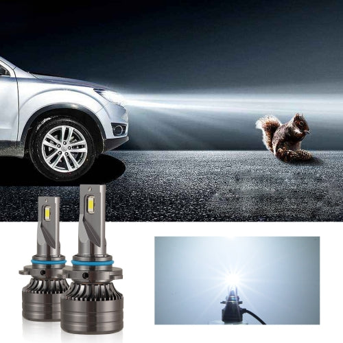 2 PCS EagleVision Blade K7 9005 / HB3 DC10-30V / 28W / 6000K / 3000LM IP68 Car LED Headlight Lamps