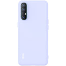 For OPPO Reno3 Pro (Overseas 4G Version) IMAK UC-2 Series Shockproof Full Coverage Soft TPU Case(Purple)