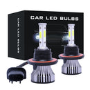 X15 H13 2 PCS DC 9-32V 26W 6500K 8000LM IP68 Car LED Headlight Lamps / Fog Light