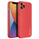 For iPhone 12 Pro Max DUX DUCIS YOLO Series PU + PC + TPU Protective Case(Red)
