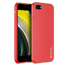For iPhone SE / 8 / 7 DUX DUCIS YOLO Series PU + PC + TPU Protective Case(Red)