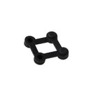 4 PCS Car / Motorcycles Brake Caliper Bleeder Caps Rubber Nipple Cap Greese Zerk Fitting Cap