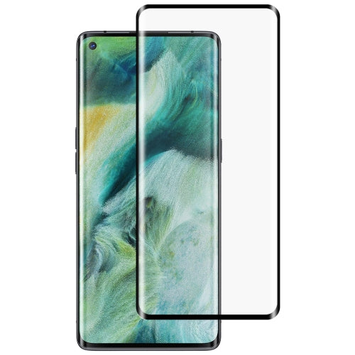 For OPPO Find X2 Neo Full Glue Full Screen Tempered Glass Film