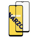 For OPPO Realme Narzo 10A Full Glue Full Screen Tempered Glass Film