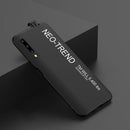 For Huawei Honor 9X / 9X Pro / Y9s GKK Liquid Silicone Painted TPU Case(Black)