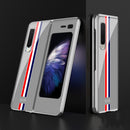For Samsung Galaxy Fold GKK Electroplating Painted Glass Case(Limited)