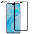 For Vivo V20 Pro 25 PCS Full Glue Full Screen Tempered Glass Film