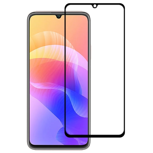For Huawei Enjoy 20 Full Glue Full Screen Tempered Glass Film