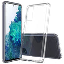 For Samsung Galaxy S20 FE Scratchproof TPU + Acrylic Protective Case(Transparent)