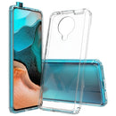 For Xiaomi Redmi K30 Ultra Scratchproof TPU + Acrylic Protective Case(Transparent)