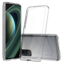 For Xiaomi Mi 10 Ultra Scratchproof TPU + Acrylic Protective Case(Transparent)