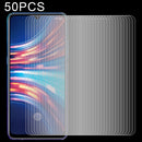 For Vivo V17 Neo 50 PCS 0.26mm 9H 2.5D Tempered Glass Film