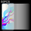 For Vivo Z5 50 PCS 0.26mm 9H 2.5D Tempered Glass Film