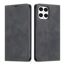 Forwenw Dream Series Magnetic Oil Edge Horizontal Flip Leather Case with Holder & Card Slot & Photo Frame & Wallet For iPhone 12 Pro Max(Black)