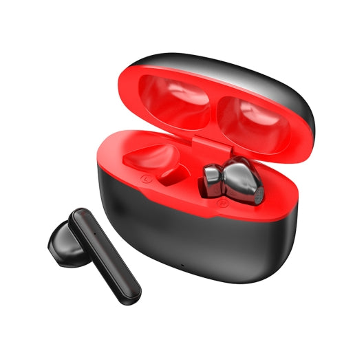 L33 Bluetooth 5.0 Stereo True Wireless Binaural Bluetooth Earphone with Charging Box(Black)