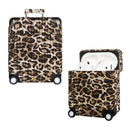 Luggage Painted Earphone Protective Case For AirPods 1 / 2, Style:D