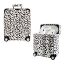 Luggage Painted Earphone Protective Case For AirPods 1 / 2, Style:F