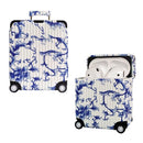 Luggage Painted Earphone Protective Case For AirPods 1 / 2, Style:H