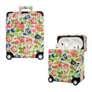 Luggage Painted Earphone Protective Case For AirPods 1 / 2, Style:M