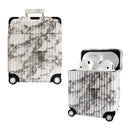 Luggage Painted Earphone Protective Case For AirPods 1 / 2, Style:O