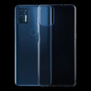 For Motorola Moto G9 Plus 0.75mm Ultra-thin Transparent TPU Soft Protective Case