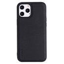 GEBEI Full-coverage Shockproof Leather Protective Case For iPhone 12 mini(Black)
