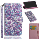 For Samsung Galaxy A01 Core 3D Painted Pattern Horizontal Flip TPU + PU Leather Case with Holder & Wallet & Card Slots & Lanyard(Spiral Pattern)