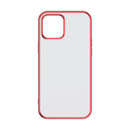 TOTUDESIGN AA-141 Soft Jane Series Shockproof Electroplating TPU Protective Case For iPhone 12 Pro Max(Red)