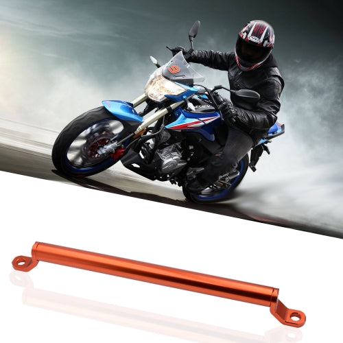 CS-859A5 Motorcycle Electric Vehicle Aluminum Alloy Extended Balance Bar Headlight Mobile Phone Bracket(Orange)