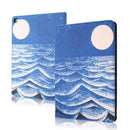 Silk Texture Anti-fall Horizontal Flip Leather Case with Holder & Sleep / Wake-up Function For iPad 9.7 inch (2018) / (2017)(Vast)