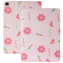 Anti-fall Horizontal Flip TPU Leather Case with Holder & Sleep / Wake-up Function For iPad Pro 10.5 inch / Air 3(Grapefruit)