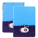 Horizontal Flip Leather Tablet Case with Holder & Sleep / Wake-up Function For iPad Pro 11 inch (2020)(Undersea Adventure)