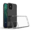 Airbag Four-Corner Full Coverage Shockproof TPU Case For iPhone 12 Pro Max(Transparent)