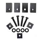 Car Rear Seat Adjuster Switch Seat Recline Kit Seat Spacers for Jeep Wrangler