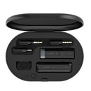 BOYA BY-WM3U 2.4GHz Type-C / USB-C + 3.5mm Wireless Mini Microphone Set