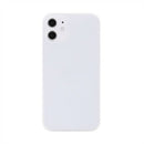 Shockproof Breathable PP Protective Case For iPhone 12 Pro Max(White)