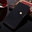 For OnePlus Nord Rivet PU + TPU Horizontal Flip Leather Case with Holder & Card Slots & Wallet(Black)