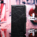 Geometric Stitching Horizontal Flip TPU + PU Leather Case with Holder & Card Slots & Wallet For iPhone 12 Pro Max(Black)