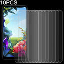 For LG K40S 10 PCS 0.26mm 9H 2.5D Tempered Glass Film