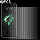 For Xiaomi Black Shark 3 50 PCS 0.26mm 9H 2.5D Tempered Glass Film
