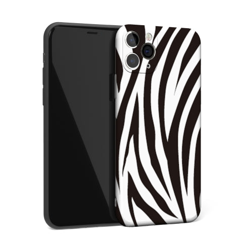 Precision Hole Shockproof Protective Case For iPhone 11 Pro Max(Zebra)