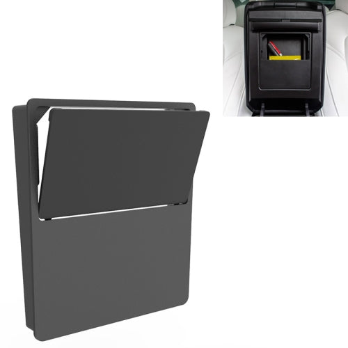 Storage Box Armrest Box Cover for Tesla Model 3 / Y 2020-2021