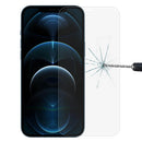 Frosted Bright Edge Anti-fingerprint Tempered Glass Film For iPhone 12 Pro Max