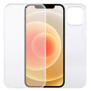 PC+TPU Ultra-Thin Double-Sided All-Inclusive Transparent Case For iPhone 12 / 12 Pro